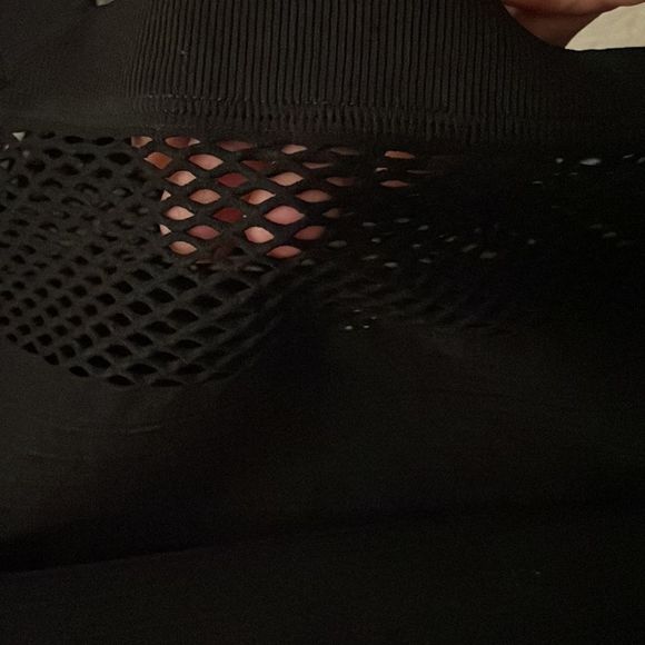 Pretty Yelete long Sleeve Bodycon Scoop Neck mesh yoke Nwt. Bundle item only! - Picture 8 of 8
